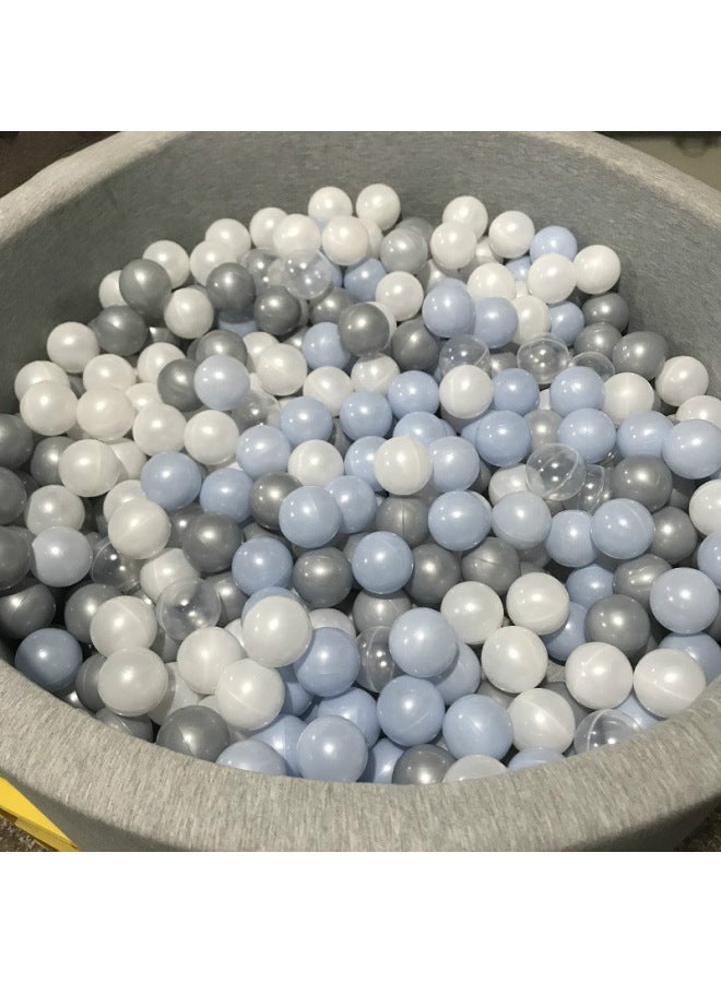 Thickened Eco-friendly Non-toxic Million Ocean Balls Food Grade Colorful Bobo Ball Pit Children's Ocean Ball Park-Color:Green-Diameter:8cm Custom-made Items Need To Consult Customer Service Before Shooting