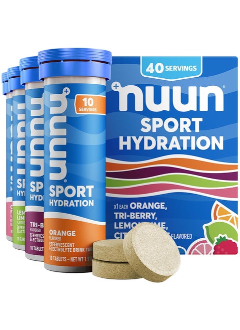 Sport Hydration Multi-Pack Mixed Flavors, 4 Count (4x10 Tablets)