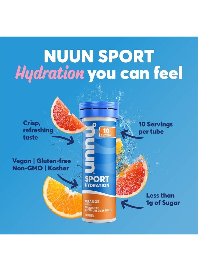 Nuun - Sport Hydration Multi-Pack Mixed Flavors, 4 Count (4x10 Tablets) - Image 1