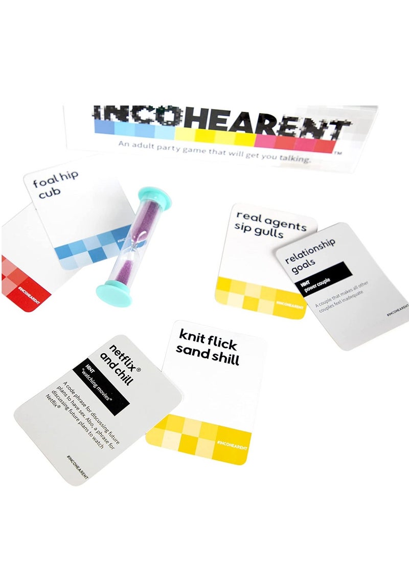 Generic - Incohearent - The Adult Party Game Where You Compete to Guess The Gibberish - by What Do You Meme? - Image 1