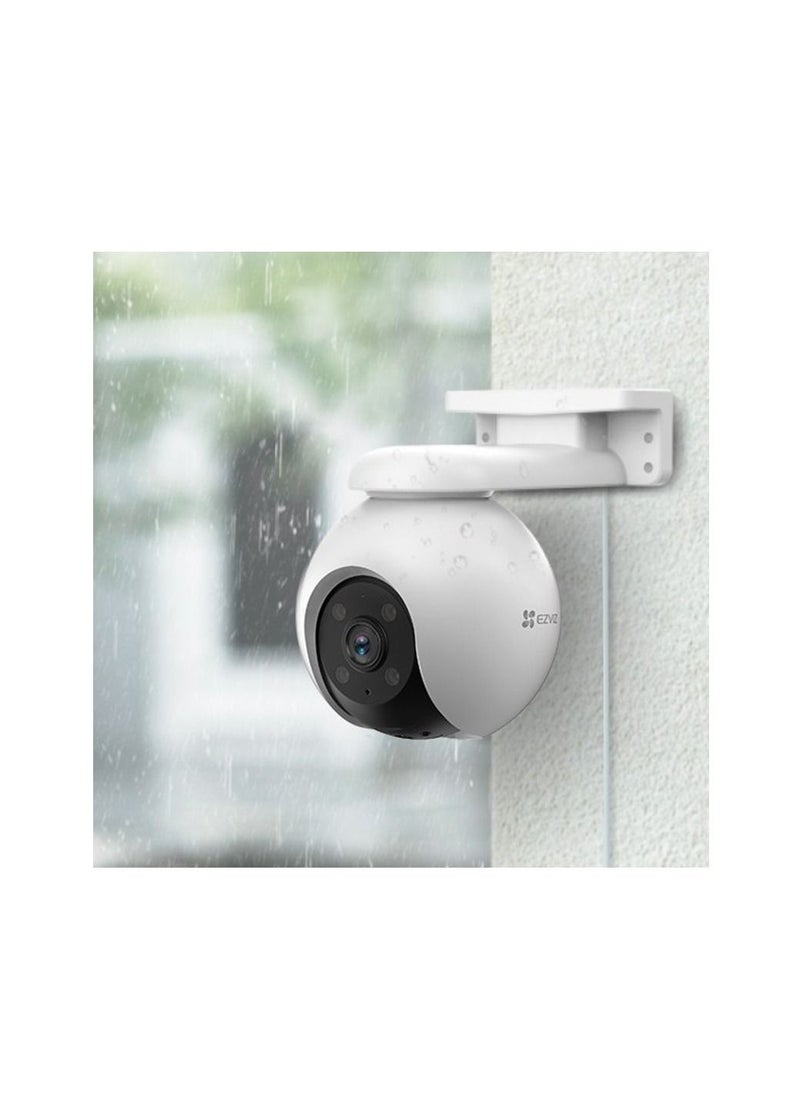 EZVIZ - Waterproof Security Camera Two-Way Talk Color Night Vision Intelligent Human Motion Detection Auto Tracking 360 View - Image 1