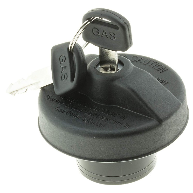 Stant 10510 Locking Fuel Cap Replacement for Ford Focus and More Black