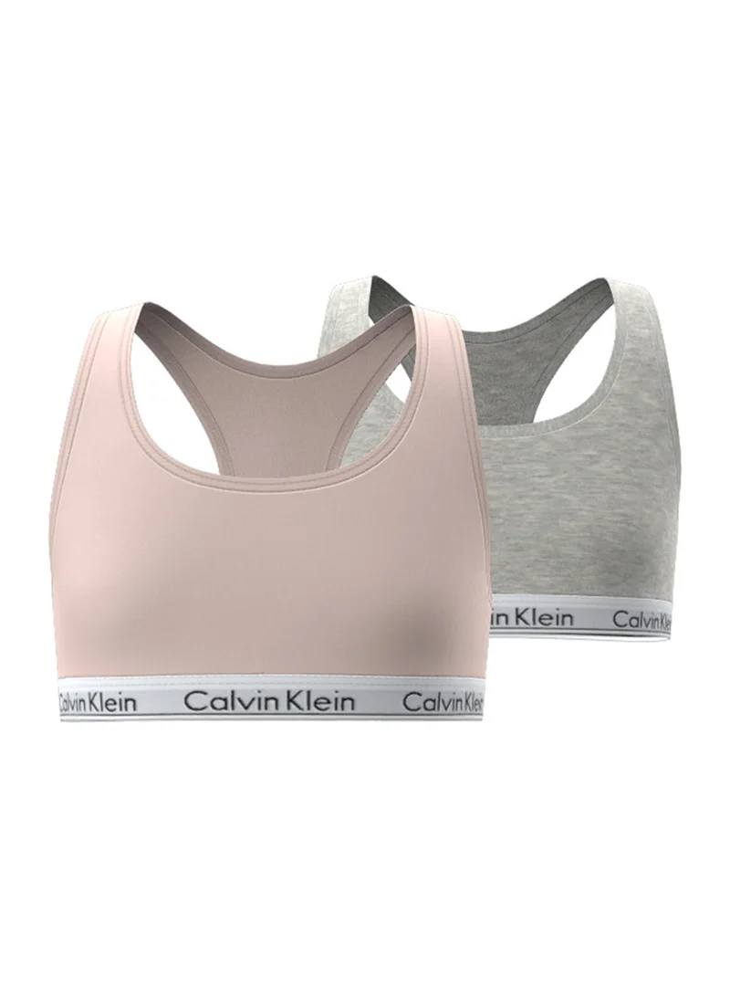 Calvin Klein Jeans Youth 2 Pack Of Bralette Bra
