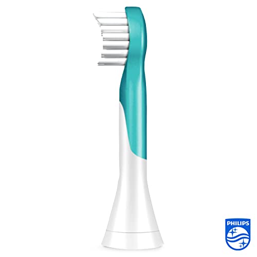 Philips Sonicare Original Brush for Kids HX6034 / 33, Gentle Cleaning of Children's Teeth, from 3 Years, 4 Pieces - Image 2