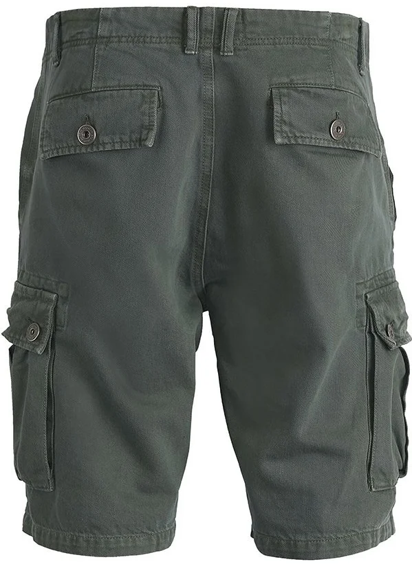 Bad Bear Green Men's Cargo Shorts