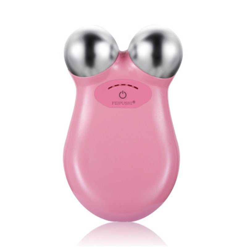 Micro-Current Wrinkle Removal Firming Export Import Instrument Household Face Lifting French Lines Face Slimming Beauty Instrument - Image 1