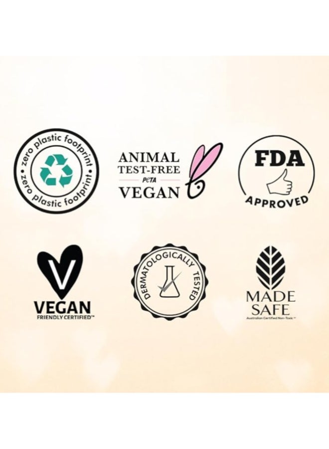 إم كافيين مجموعة هدايا إغراءات الاستحمام من ماكافيين للنساء والرجال | حمام القهوة الفاخر في عبوة متميزة | ، غسول الجسم، فرك الجسم والوجه - Image 5