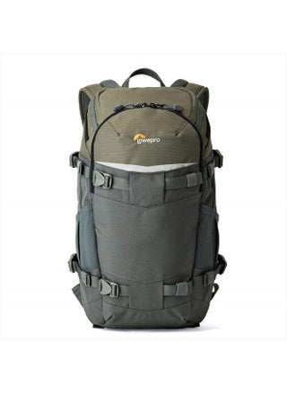 LP37014-PWW, Flipside Trek BP 250 AW Backpack for Camera with ActiveZone Suspension System, Tablet Compartment, Grey/Dark Green - pzsku/Z1EF121C9E82BD652E743Z/45/_/1686479934/6d4289de-5631-47b0-87d2-097392524b6f