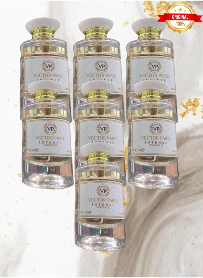 Paris - 7 Pieces Vector Paris Intense Perfume Number 02 100ml EDP - Image 1