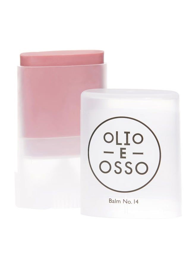 Olio E Osso - Natural Lip + Cheek Balm | Natural, Non-Toxic, Clean Beauty (No. 14 Dusty Rose, 0.35 oz | 10 g) - Image 1