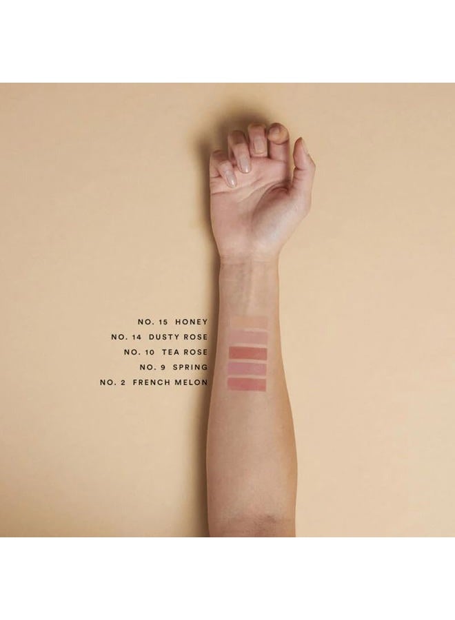 Olio E Osso - Natural Lip + Cheek Balm | Natural, Non-Toxic, Clean Beauty (No. 14 Dusty Rose, 0.35 oz | 10 g) - Image 4