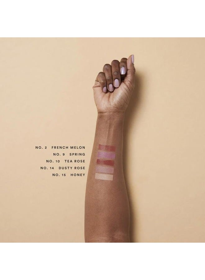 Olio E Osso - Natural Lip + Cheek Balm | Natural, Non-Toxic, Clean Beauty (No. 14 Dusty Rose, 0.35 oz | 10 g) - Image 3