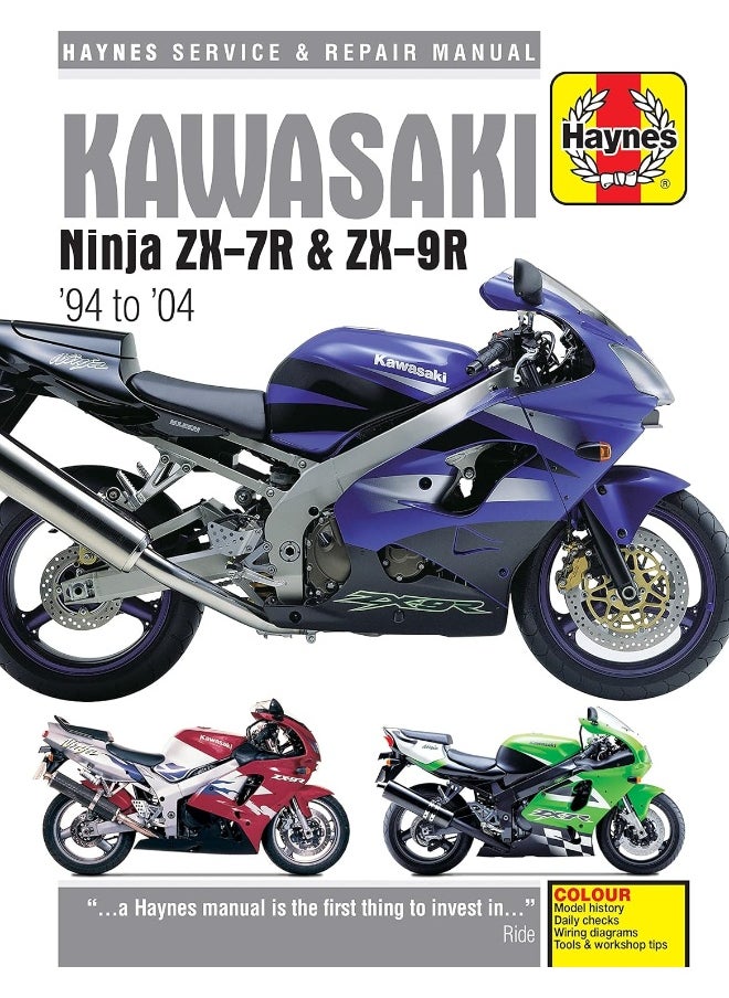 Kawasaki ZX-7R & ZX-9R Ninja (94 - 04)  - Image 2