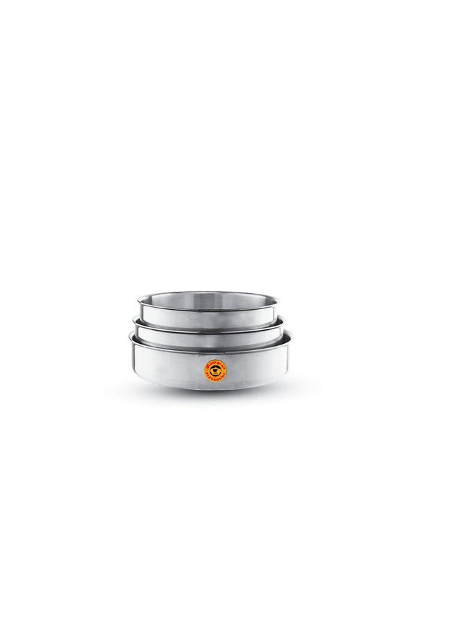 El Zenouki Aluminium Oven Trays Fakher Set 3 Piece 