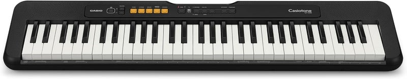 CASIO tone Keyboards ,Beginner ,122 Tones 61 Rhythms 61 keys CT-S100C2 - Image 2