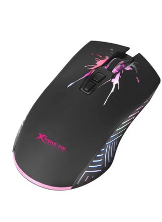 Xtrike me GM-215 Optical Gaming Mouse with DPI Adjustable (7200/4800/2400/1200) 7 Buttons, Backlit - pzsku/Z1EF1551848637415ADCCZ/45/_/1730323234/cb2815b7-648c-4fca-a418-cfb274b90d50