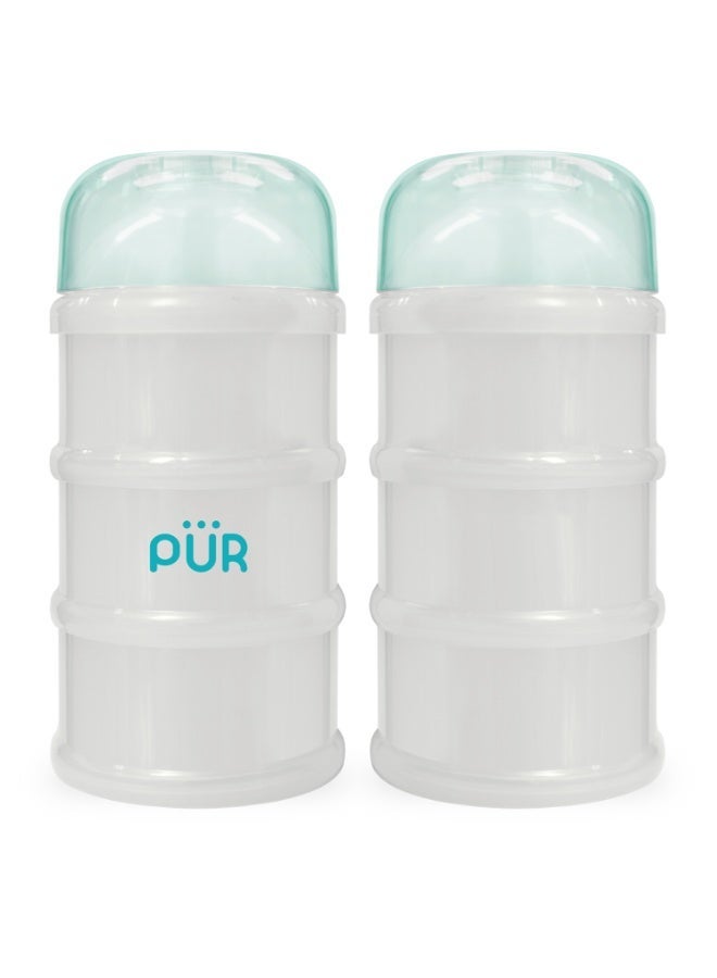 PUR brand Milk Powder Container - 3 Pcs - Image 1