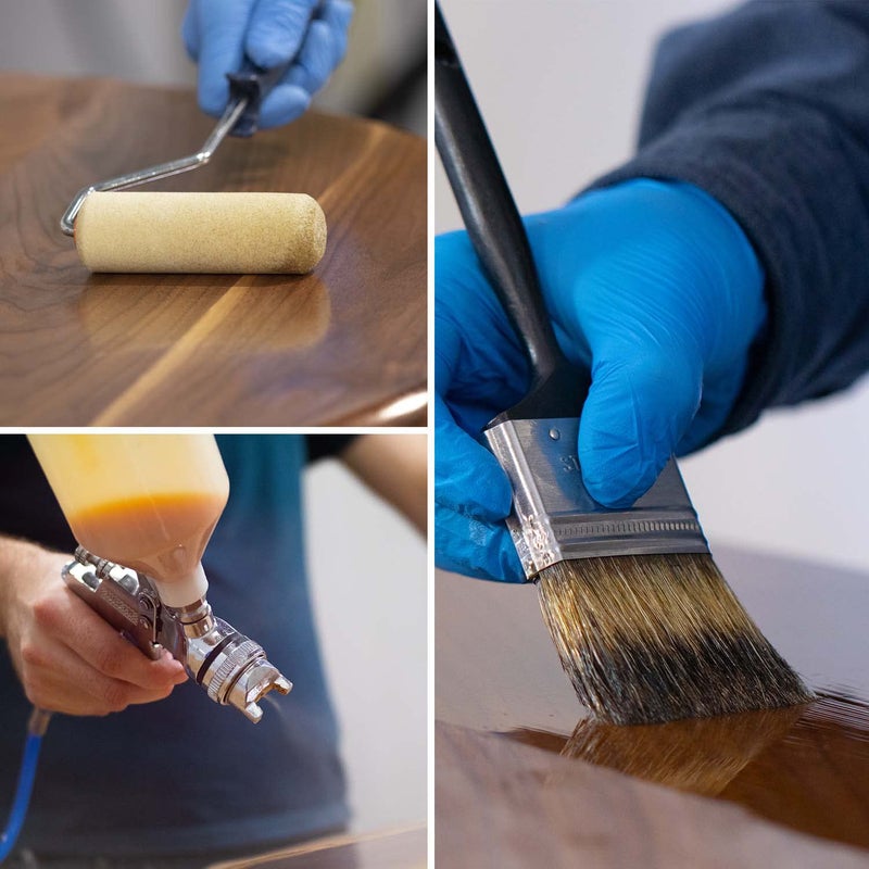 TotalBoat Gleam Marine Spar Varnish, Gloss and Satin Polyurethane Finish for Wood, Boats and Outdoor Furniture (Satin Low-Sheen Quart) - Image 3