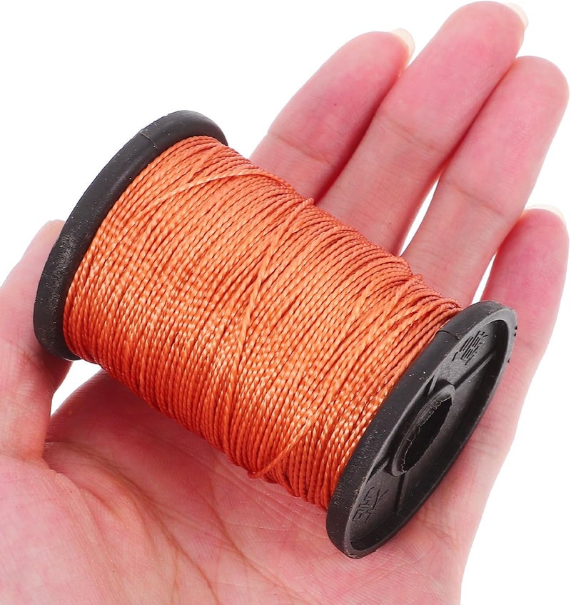 3 Rolls Heavy Duty Sewing Thread for Shoe Repair, Bookbinding, and Leather Craft, 50 Meters Each in Black, White, and Brown – Hand Sewing Accessories for DIY and Upholstery - Image 4
