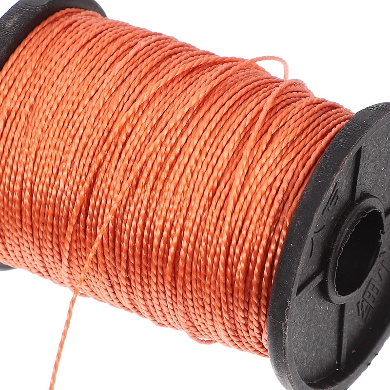 3 Rolls Heavy Duty Sewing Thread for Shoe Repair, Bookbinding, and Leather Craft, 50 Meters Each in Black, White, and Brown – Hand Sewing Accessories for DIY and Upholstery - Image 3