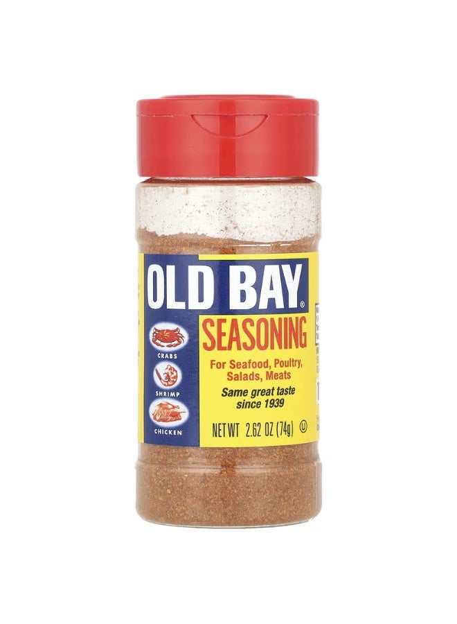 Old Bay, Classic Seasoning, 2.62 oz (74 g)
