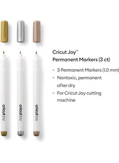 Joy Perm Markers 1.0 Gold Silver Copper - pzsku/Z1EF1732856C68177C35EZ/45/_/1740916791/9ba563aa-374d-4a45-8157-d03be441a3ae