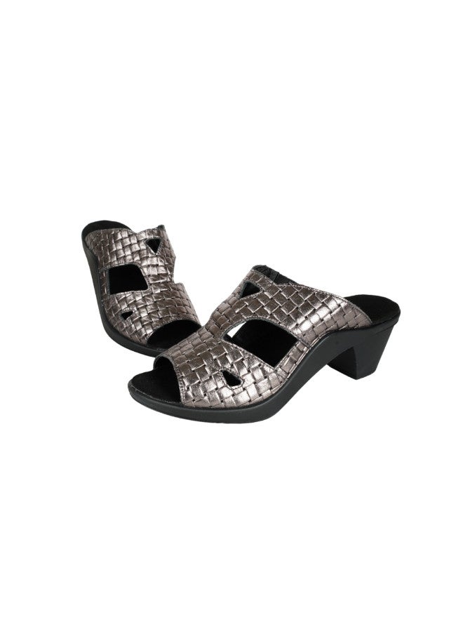 ROMIKA 117-370 Romika Ladies Mokasetta Sandals 27177 Platin - Image 3