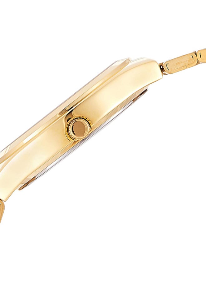 CASIO Men Enticer Stainless Steel Quartz Analog Watch MTP-1170N-9ARDF - 40 mm - Gold - Image 4