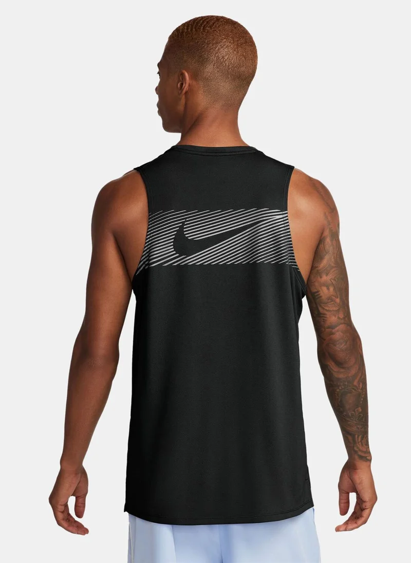 Nike Men's Miler Flash Running Tank Top