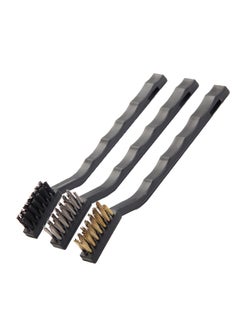 KSEIBI Plastic Hand Brush Set - Durable and Lightweight Cleaning Brushes for Multi-Surface Applications in Homes and Workshops  - Image 1