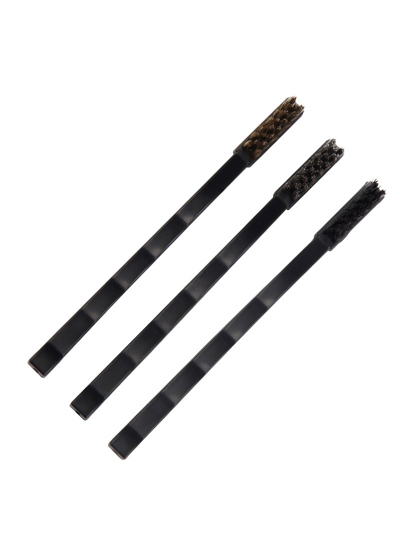 KSEIBI - Plastic Hand Brush Set - Durable and Lightweight Cleaning Brushes for Multi-Surface Applications in Homes and Workshops - Image 1