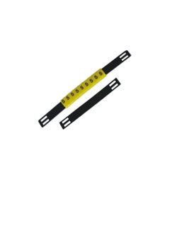 Generic High Quality PVC Cable Marker Strip Tie On Carrier Strip (MS-100)  - Image 1