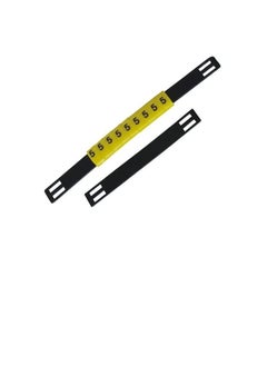 Generic High Quality PVC Cable Marker Strip Tie On Carrier Strip (MS-100)  - Image 2