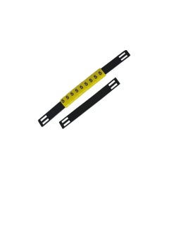 Generic High Quality PVC Cable Marker Strip Tie On Carrier Strip (MS-100)  - Image 1
