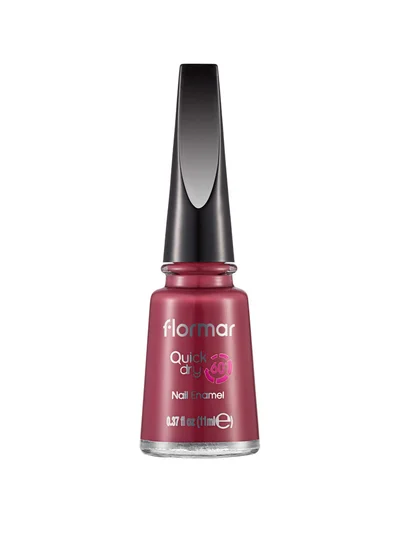 flormar Flormar QUICK DRY NAIL ENAMEL - QD20 ROSE TABOO D20 Rose Taboo