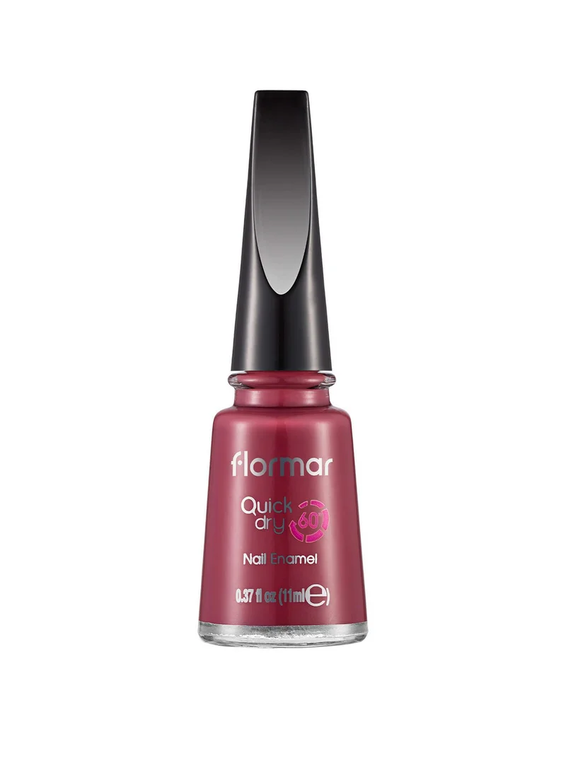 flormar Flormar QUICK DRY NAIL ENAMEL - QD20 ROSE TABOO