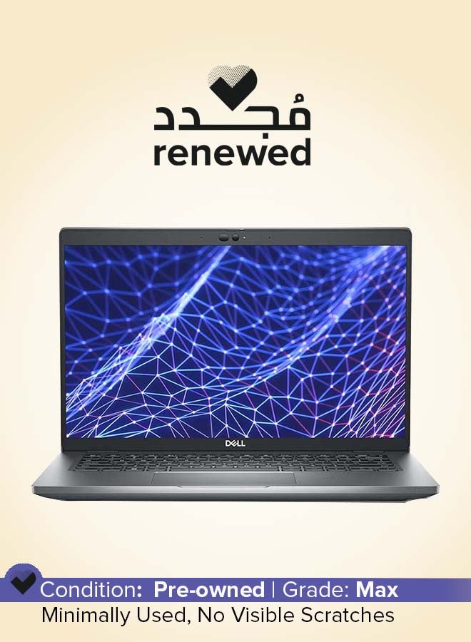 DELL Renewed - Latitude 5430 Laptop With 14-Inch Display,Core i7-1265U/12th Gen/16-Core/16GB RAM/256GB SSD/Intel Iris XE Graphics/Windows 11 Pro English/Arabic Grey - Image 1