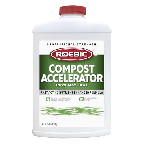 Roebic CA-1 Bacterial Compost Accelerator: 2.5 pounds, for faster composting - Image 1
