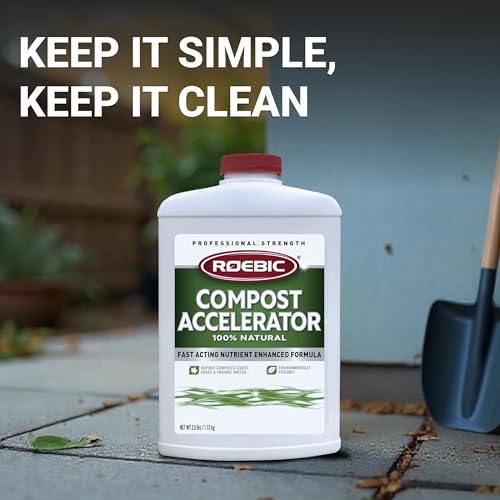 Roebic CA-1 Bacterial Compost Accelerator: 2.5 pounds, for faster composting - Image 5