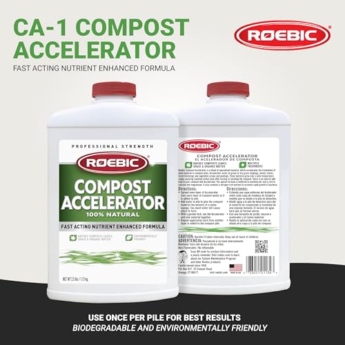 Roebic CA-1 Bacterial Compost Accelerator: 2.5 pounds, for faster composting - Image 2