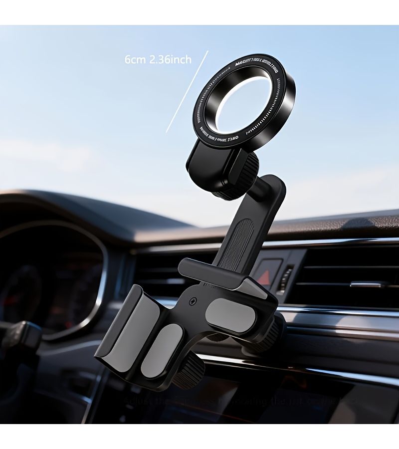 Magnetic Car Phone Holder L Shaped Dashboard Cradle For BYD Multiple Models Easy Install - Image 3