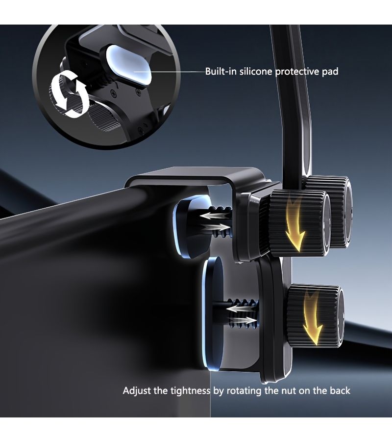 Magnetic Car Phone Holder L Shaped Dashboard Cradle For BYD Multiple Models Easy Install - Image 5