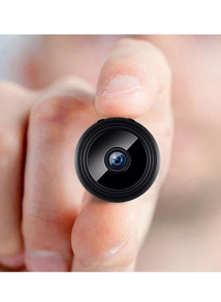 WiFi Mini Magnetic  Wireless Spy Hidden HD 1080P Small Portable Round Camera, Indoor Security Camera, Motion Detection, Instant Notifications Night Vision Camera - pzsku/Z1EF1A5AC38D3FBD17275Z/45/1746864772/7f00040a-7965-4b0c-afa1-61cd28779ba2