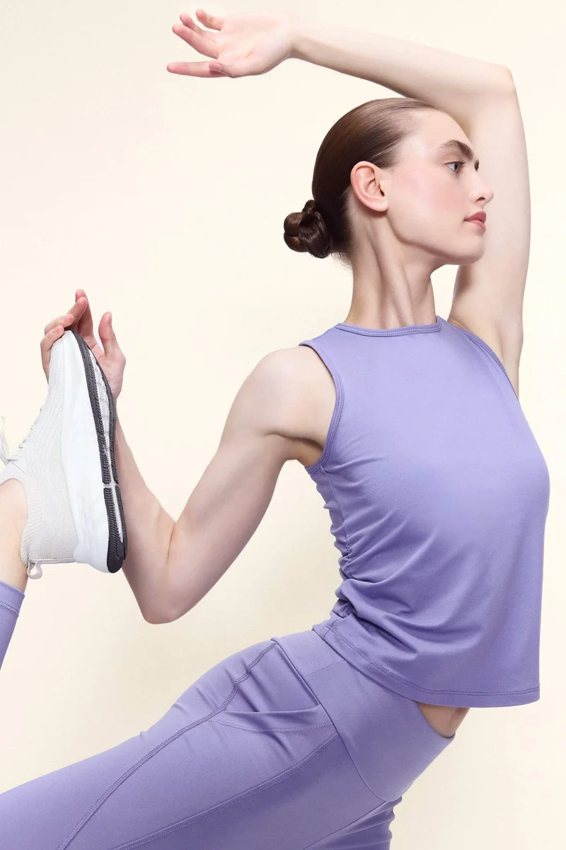 Defacto  Standard Fit Sports Tank Top for Women | Best Price UAE