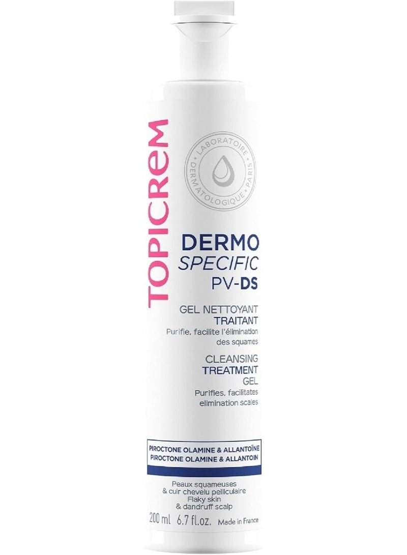 توبي كريم Topicrem PV body and scalp Cleansing Gel (200ml) - Image 1