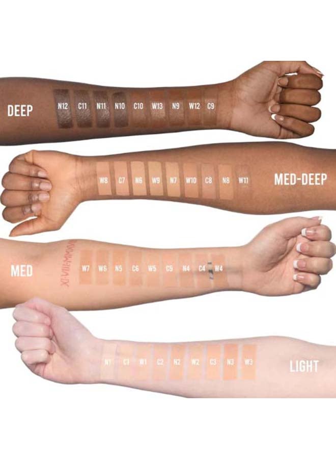 BPERFECT غطاء أساس مطفي كروم - N3 - Image 3