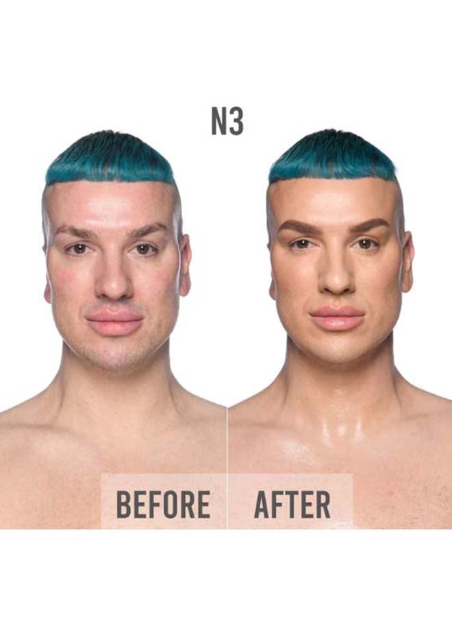 BPERFECT غطاء أساس مطفي كروم - N3 - Image 4