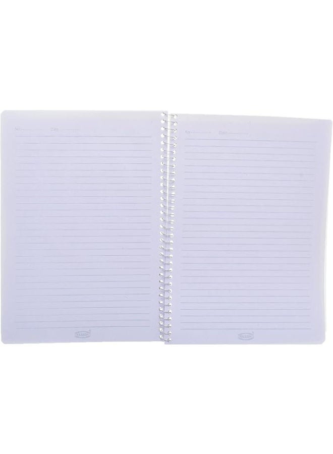 Yassin C&P Notebook, 100 Sheets A4 for Organized Notes, Journaling, and Schoolwork - Image 3