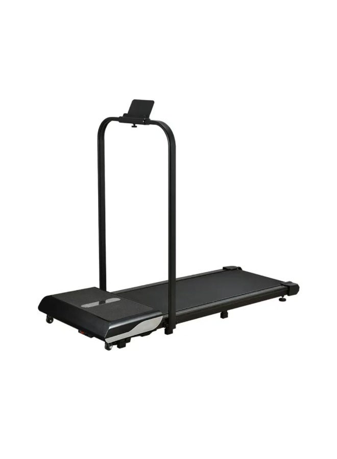 ICON 2-in-1 Foldable Treadmill with Crazy Fit Vibration Plate & Side Massage | Running & Walking Machine | Adjustable Incline | 8 Shock Absorbers | 110kg Capacity - Image 1