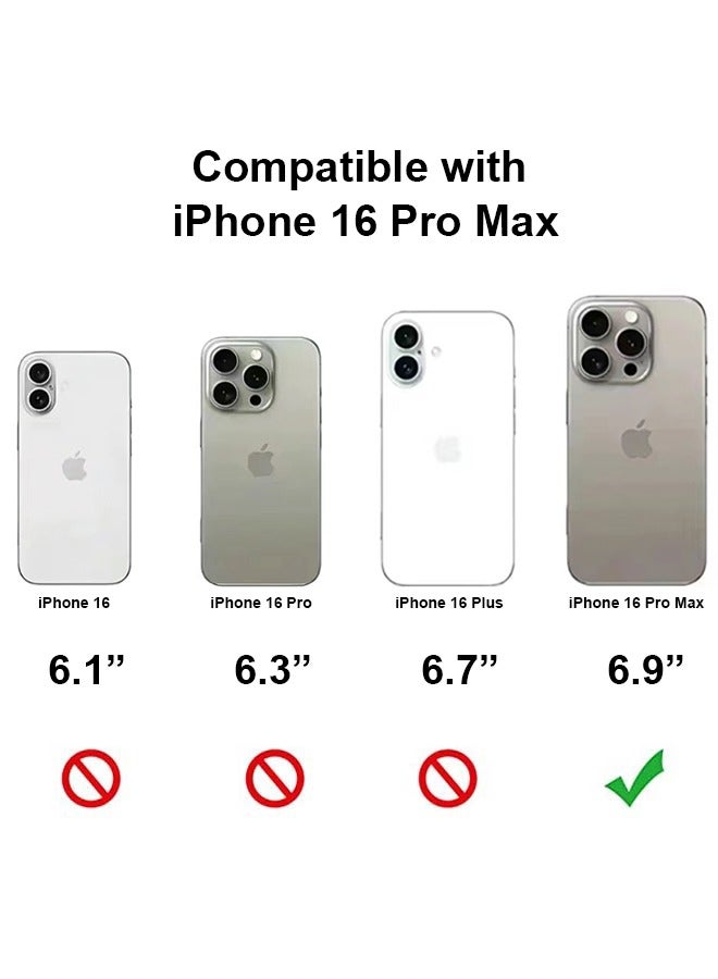 أوشن آي فون 16 برو ماكس ( 6.9 بوصة ) سيليكون حالة واقية ، هلام السائل لينة رقيقة واقية من الصدمات الغطاء الخلفي ، تنطبق على اي فون 16 برو ماكس كامل الجسم حالة واقية للهاتف المحمول ، من السهل إزالة ، منتصف الليل الأزرق - Image 2